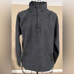 Tek Gear Women’s Dark Gray Zip-Up Sweater
